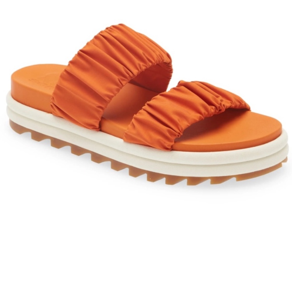 Sorel | Women's Roaming Two Strap Slide Sandal Desert Sun 6‎